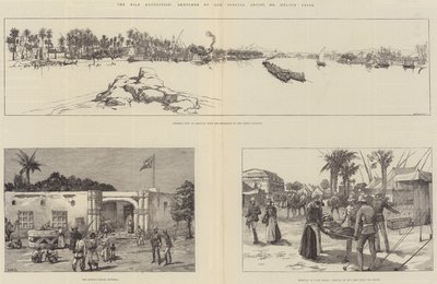 The Nile Expedition by Amedee Forestier